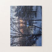 Puzzel - Crisp Winter Ochtend (Verticaal)