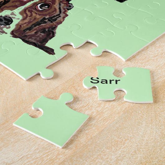 Puzzel: Dag op de farn Legpuzzel (Zijkant)