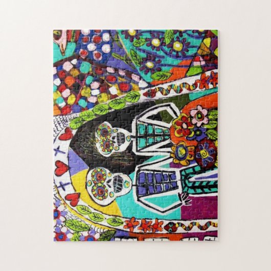 Puzzel - Dag van de dood Legpuzzel (Verticaal)