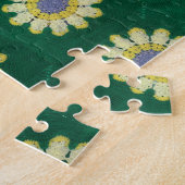 Puzzel - Daisy haakpatroon (Zijkant)