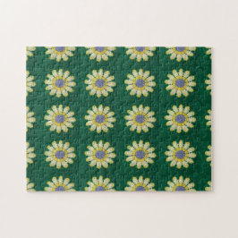 Puzzel - Daisy haakpatroon
