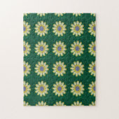 Puzzel - Daisy haakpatroon Legpuzzel (Verticaal)