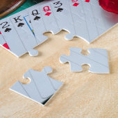 Puzzel: De tovenaarsretraite Legpuzzel (Zijkant)