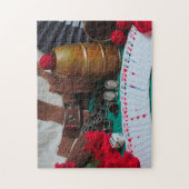 Puzzel: De tovenaarsretraite Legpuzzel (Verticaal)