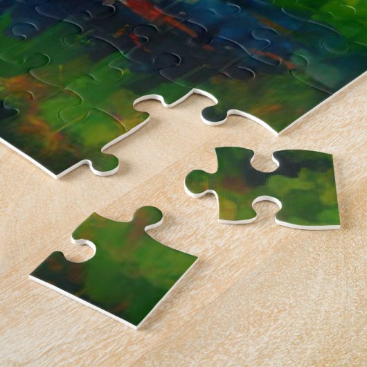 Puzzel Design naam Gewoon lopen (Zijkant)
