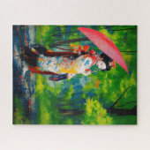 Puzzel Design naam Gewoon lopen Legpuzzel (Horizontaal)