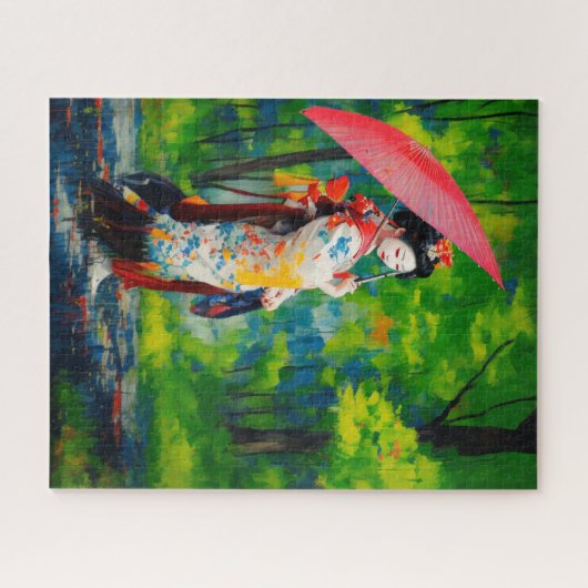 Puzzel Design naam Gewoon lopen Legpuzzel (Horizontaal)