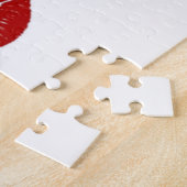 Puzzel Diamanten Hart Met Kusjes (Zijkant)