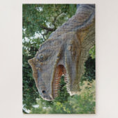 puzzel _ dinosaurus legpuzzel (Verticaal)