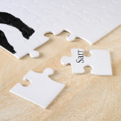 Puzzel: Doberman Legpuzzel (Zijkant)