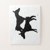 Puzzel: Doberman Legpuzzel (Verticaal)