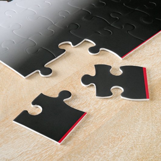 Puzzel - Draak in Schijnwerper (Zijkant)