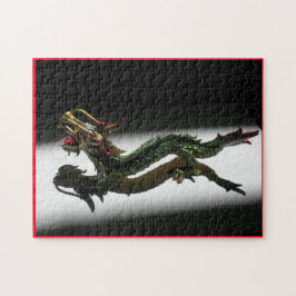 Puzzel - Draak in Schijnwerper