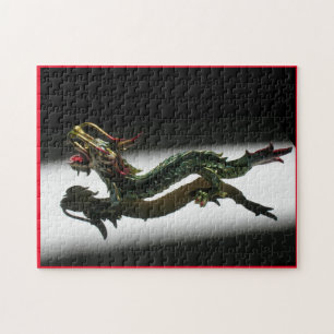 Puzzel - Draak in Schijnwerper
