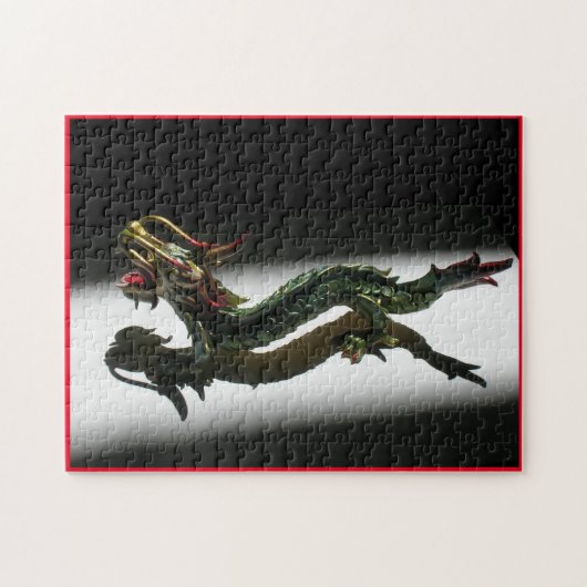 Puzzel - Draak in Schijnwerper (Horizontaal)