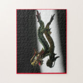 Puzzel - Draak in Schijnwerper (Verticaal)
