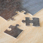 Puzzel Duitse Herder Lachend (Zijkant)