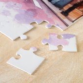 Puzzel Eiffeltoren Parijs met giftbox Legpuzzel (Zijkant)