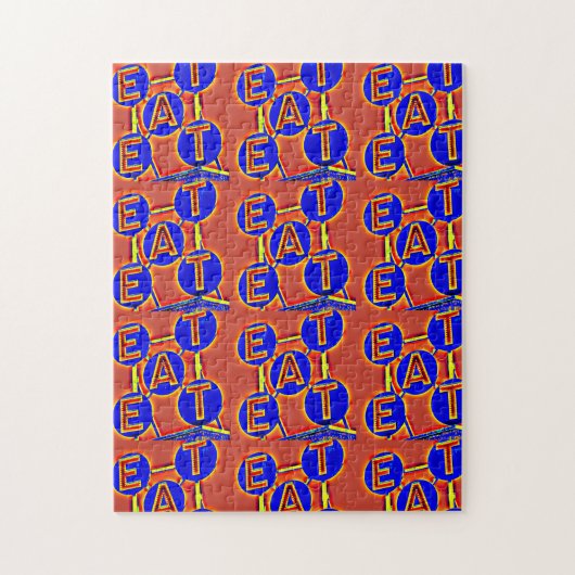 puzzel eten (Verticaal)