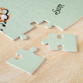 Puzzel : : Familie van Tijgers (Zijkant)