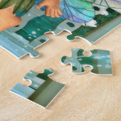 Puzzel Fantasy Feeënieuwe Meisjes (Zijkant)