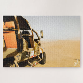 puzzel Foto Dunas Ica - Peru