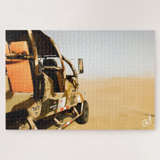 puzzel Foto Dunas Ica - Peru (Horizontaal)