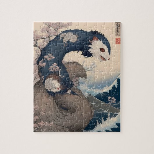 Puzzel - Fret - Japan (Verticaal)