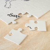 Puzzel: Gangs allemaal hier Legpuzzel (Zijkant)