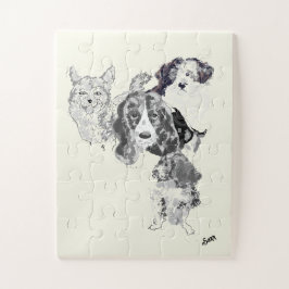 Puzzel: Gangs allemaal hier Legpuzzel