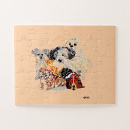 Puzzel: Gangs allemaal hier Legpuzzel