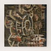 Puzzel (geavanceerd) - LABYRINT van Verrukkingen Legpuzzel (Horizontaal)