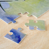 PUZZEL - Geel Rood Blauw - Wassily Kandinsky Legpuzzel (Zijkant)