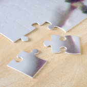 Puzzel - Gele vink in de winterboom Legpuzzel (Zijkant)