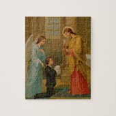 Puzzel: Gelukkig is de sol Legpuzzel (Verticaal)