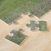 puzzel - Geschilderde paarden Legpuzzel (Zijkant)