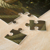Puzzel - Gesneden houten kaapstanders (Zijkant)