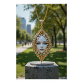 Puzzel Gezicht hanger Perfect Poster (Voorkant)