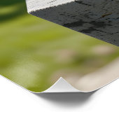 Puzzel Gezicht hanger Perfect Poster (Hoek)