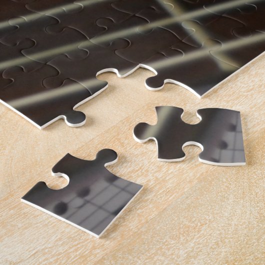 Puzzel gitar (Zijkant)
