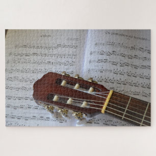 Puzzel gitar