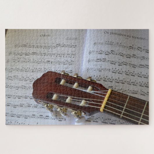 Puzzel gitar (Horizontaal)