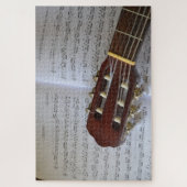 Puzzel gitar (Verticaal)