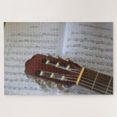 Puzzel gitar legpuzzel (Horizontaal)