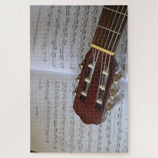 Puzzel gitar legpuzzel (Verticaal)