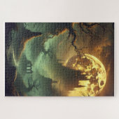 Puzzel Gotische stijl (Horizontaal)