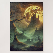 Puzzel Gotische stijl