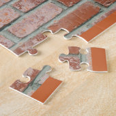 Puzzel - Graffiti op bakstenen muur (Zijkant)