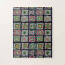 Puzzel - Granny Square Afghaans