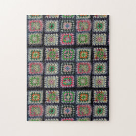 Puzzel - Granny Square Afghaans